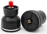 Cina W02-358-3003 la molla pneumatica della sospensione di stile 1M1A-1 insacca con il perno d'ottone 1/8 NPT in vendita