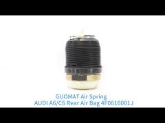 2004-2011 Rear Audi Air Suspension Spring A6 C6 Air Bags 4F0616001J 4F 0616 001J