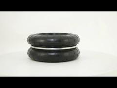 Guomat F-200-2 Rubber Air Bellow S-200-2r Yokohama Double Convoluted Air Spring