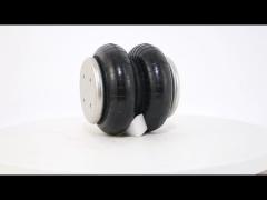 2B188168 Double Convoluted Air Suspension G 1/4 Air Hole For Press Equipment