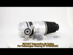 VW Touareg II Platform PL72 Front Left Air Suspension Struts 7P6616039N