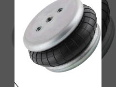 1B130070 GUOMAT Industrial Air Spring 70mm Single Convoluted Rubber Air Bellows