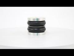 4.5X2 GUOMAT Suspension Air Bellow PM/31042 Norgren Rubber Air Spring With Golden Cover