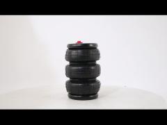 Triple Convoluted Type Rubber Air Balloon 3B2300 Suspension Air Spring For Lifting