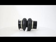 2B4060 Contitech Industrial Air Suspension Air Spring FD 40-10 With 125mm Cover Plate