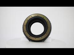 Double Convoluted Flange Ring Industrial Air Spring 12X2 Natural Rubber Air Bellow