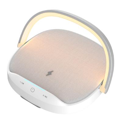 China Mobile Charging Factory Directly Supplied 15w Fast Wireless Night Lamp Cheap Wireless Charger Speaker Charging For Mobiles for sale