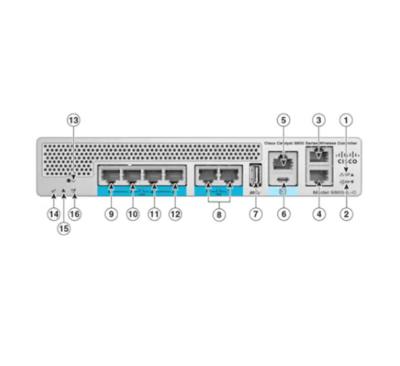 China Wireless LAN Controller Ready to Embed C9800-L-C-K9 9800-L Lan Controller Network Switches Enterprise Wireless Switches for sale