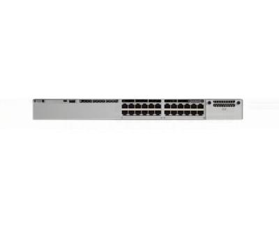 China New Original Telecom C9300-24S-E 24 Port SFP Uplink Modular Network Switch for sale