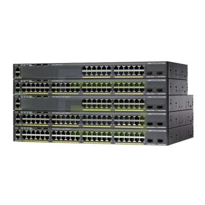 China LAN Lite Network Switch Ws-c2960+48tc-s Switch Ws-c2960+48tc-s Product for sale