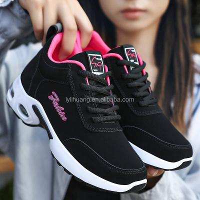 China New Fashion Trend Foreign Trade Large Size Running Women's Shoes Air Cushion Sports Shoes Autumn Casual for sale