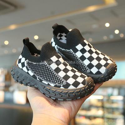 China Wholesale New Lightweight Children's Sports Shoes Boys Girls Mesh Casual Shoes Breathable Baby Shoes for sale