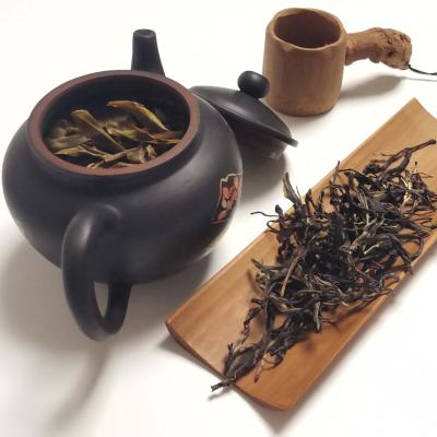 China Compressed Tea Wholesale Chinese Loose Tea Fermented Tea Yunnan Ancient Tree Pu'er Gushu Tea Is Called The Heart Of Gratitude for sale