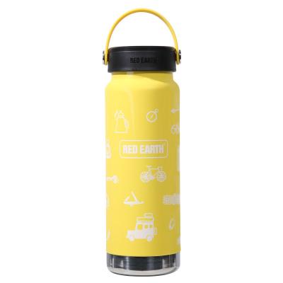 China 316 BPA Free Leak Proof Stainless Steel Vacuum Insulated LOOP Water Bottle for sale