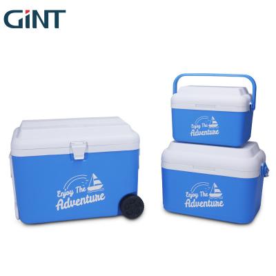 China High Quality Gint Insulated Cooler Boxes Set Ice Chests 8L+22L+50L Cool Box For Camping Hiking Fishing for sale