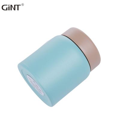 China Gint 300ML China 304 Viable Factory Direct Stainless Steel Water Bottle Lunch Box Insulated Food Jars for sale