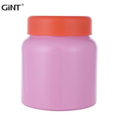 China Gint 300ML Viable High Quality Double Wall 304 Stainless Steel Water Bottle Lunch Box Food Insulated Jars for sale