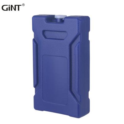 China Gint High Quality Waterproof Ice Pack 410ml Insulated PE To Keep Fresh Reusable Cooler Package Customized Logo And Color for sale