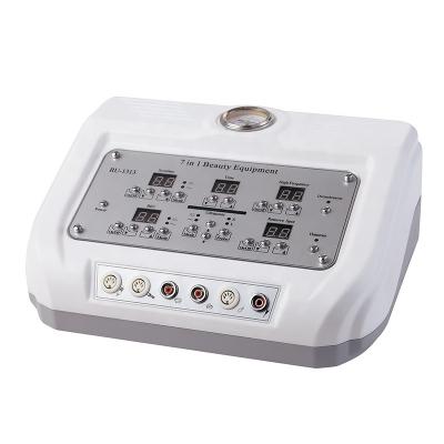 China Portable 7 in 1 Peel Facial Diamond Machine Microdermabrasion Derma Machine for Skin Care Cynthia RU 1313 for sale