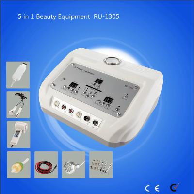 China Exfoliators Portable 5 in 1 Diamond Microdermabrasion Machine Diamond Peel Machine Cynthia RU 1305 for sale