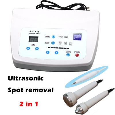 China Portable Ultrasonic and Spot Beauty Removal Instrument Remove Spot Beauty Instrument Beauty Salon Instruments Cynthia RU 638 for sale