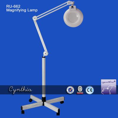 China High Quality 5X Price Portable Led Light Glass Cordless Table Lamps Led Light Parts Led Magnifying Lamp Cynthia RU 662 for sale