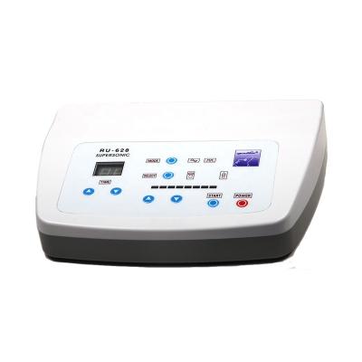 China 2022 Ultrasound Body DEEP CLEANING Cynthia RU 628 Ultrasonic Machine 2 Probes Pain Therapy Ultrasonic Facial Cleansing Massager Skin for sale