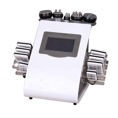 China Weight loss cold lipo laser cavitation rf vacuum lipo laser machine with 2017 newest price Cynthia RU 919S for sale