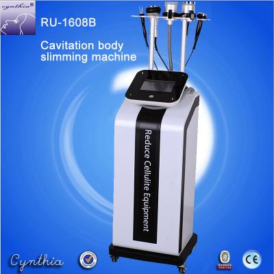 China Cynthia RU 1608B Ultrasonic Cavitation Liposuction Machine Fast Weight Loss Fat Reduction Machine for sale