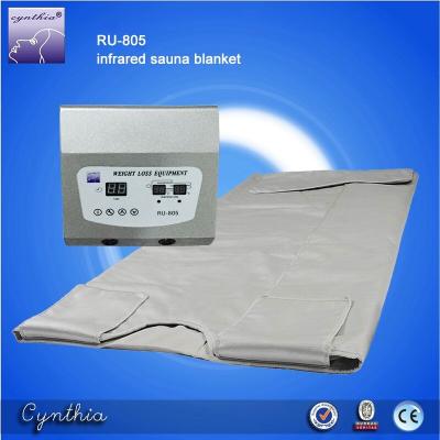 China Weight Loss Hot Sauna Slimming Blanket/Infrared Body Wrap Slimming Blanket Cynthia RU 805 for sale