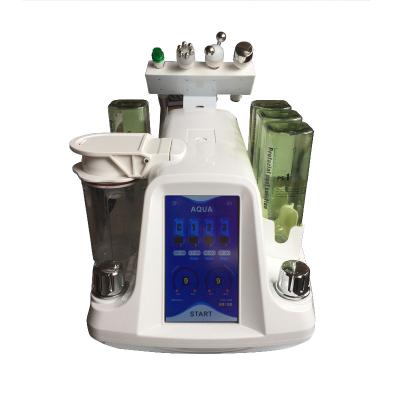 China Cynthia RU 810 Facial Hydraulic Exfoliators Peeling Machine Microdermabrasion Facial Cleansing Machine for sale