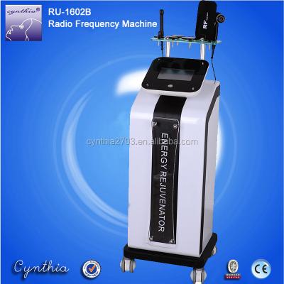 China Facelift 7 Korea rf tilts monopolar rf radio frequency rejuvenation beauty machine Cynthia RU 1602B for sale