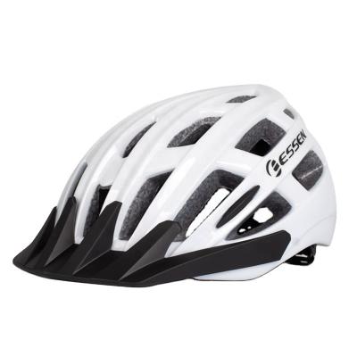 China Wholesale Lightweight Mtb Road Racing Fractional Foray Fraction Bicycle Helmet Equipment Sun Visor Mountain Bike Riding Recycling Helmet for sale