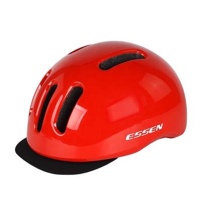 China Comfortable And Breathable Durable Cycling Bicycle Cycling Helmet Mountain Helmet With Detachable Sun Visor for sale