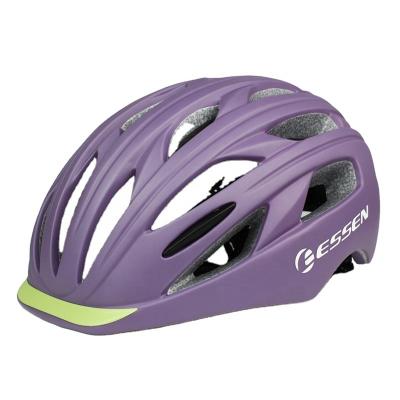 China Durable Newcomer Ultralight Matte Mountain Bike Helmet With Perfect Ventilation for sale