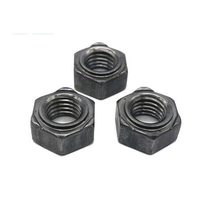 China Heavy Industry China Manufacturer Din 929 High Quality Carbon Steel M8 M10 M12 Hexagon Weld Nuts for sale