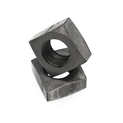 China Heavy Industry Carbon Steel 4.8 Class Single Square Nut for sale