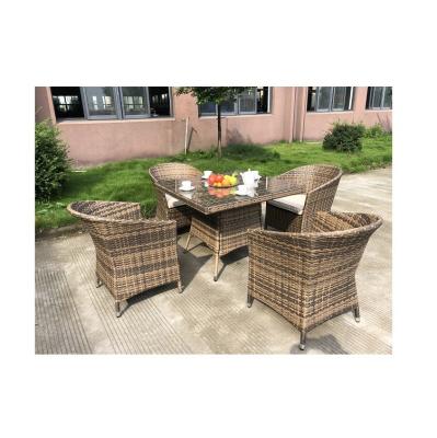 China Modern Furniture Outdoor Living Seating Customized Sectional Poly Rattan Wicker Garden Sofa Set for sale