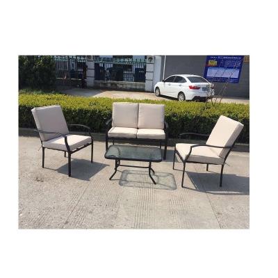 China Modern Outdoor Picnic Dining Furniture Set With Cushion for sale