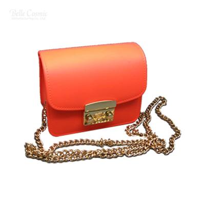 China Fashionable New Fashion Lady Girl Colorful Custom PVC Shaped Purse Handbag For Girl for sale