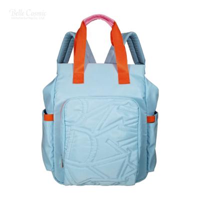 China Heat Insulated Outdoor Poly Backpack Factory Custom Popular Family Outing Bag With Multi Purpose Newborn Outing Bag for sale