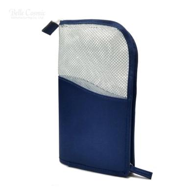 China Hot Selling Portable Hanging PVC Waterproof Mesh Minimalist Brush Travel Bag Case Custom Made for sale