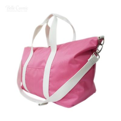 China Fashion Casual Extra 400D Dense With Cotton Handle And Shoulder Strap Custom Duffel Bag for sale