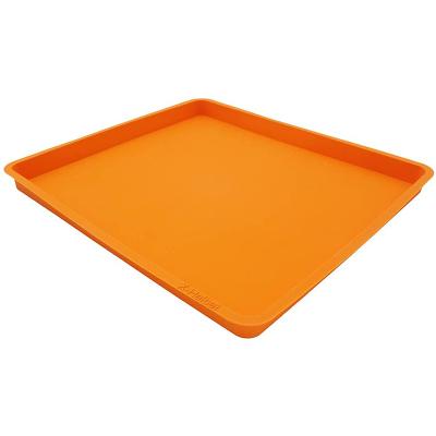 China Amanzon Log Cake Mat Flexible Baking Tray Silicone Hot Viable Cookies Mold for sale