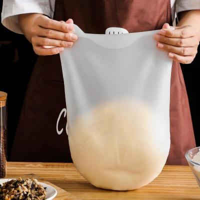 China Sustainable Hot Sale Amazon Dough Bag Silicone Material For Baking Dough Kneading for sale