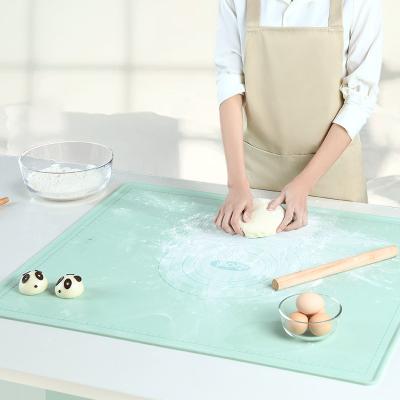 China Amazon 2022 Sustainable New Product Food Grade Silicone Thicken Pastry Mat Extra Large for sale