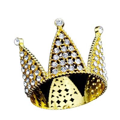 China Silver Colored Alloy Gold Metal Party Wedding Anniversary Crowns For Queens for sale