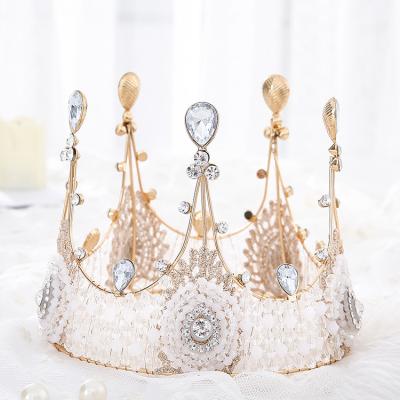 China Free Sample Alloy Kids Decorative Princess Crown Cake Topper For Birthday Wedding Valentine for sale