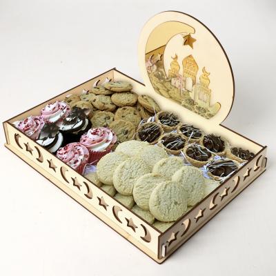 China Sustainable Free Sample Detachable Home Eco - Friendly Solid Wood Decorative Trays for sale