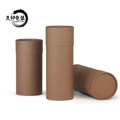 China Recycled Materials/Shipping Cardboard Shipping Tube/Poster Packaging Tube Box Brown Paper Tube Round Paper Tube Boxes for sale